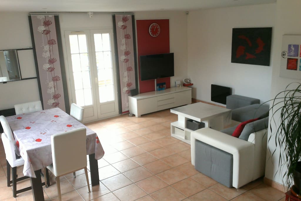 Salle salon 40 m2