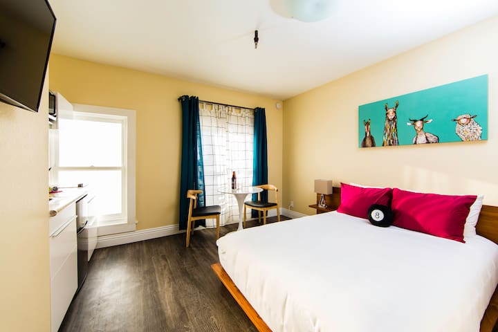 Gaslamp Historic District -  New Studio Apt (44)
