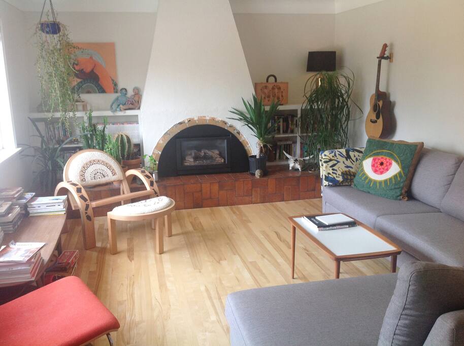 Living room made for relaxing