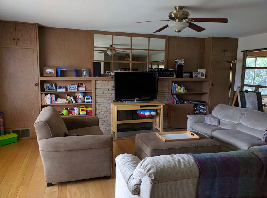 Living Room Viewed from Entry