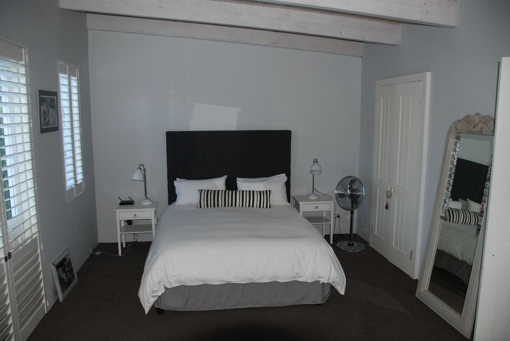 Bedroom Three, Queen size Bed