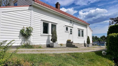 Cozy farmhouse in a rural setting