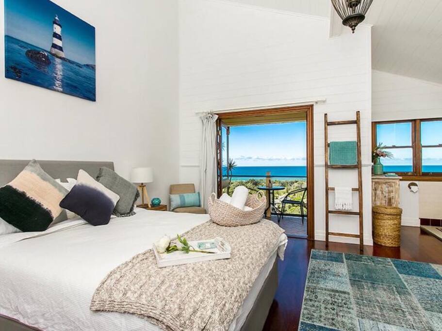 Gorgeous Ocean View from bed. Wake up in paradise!
