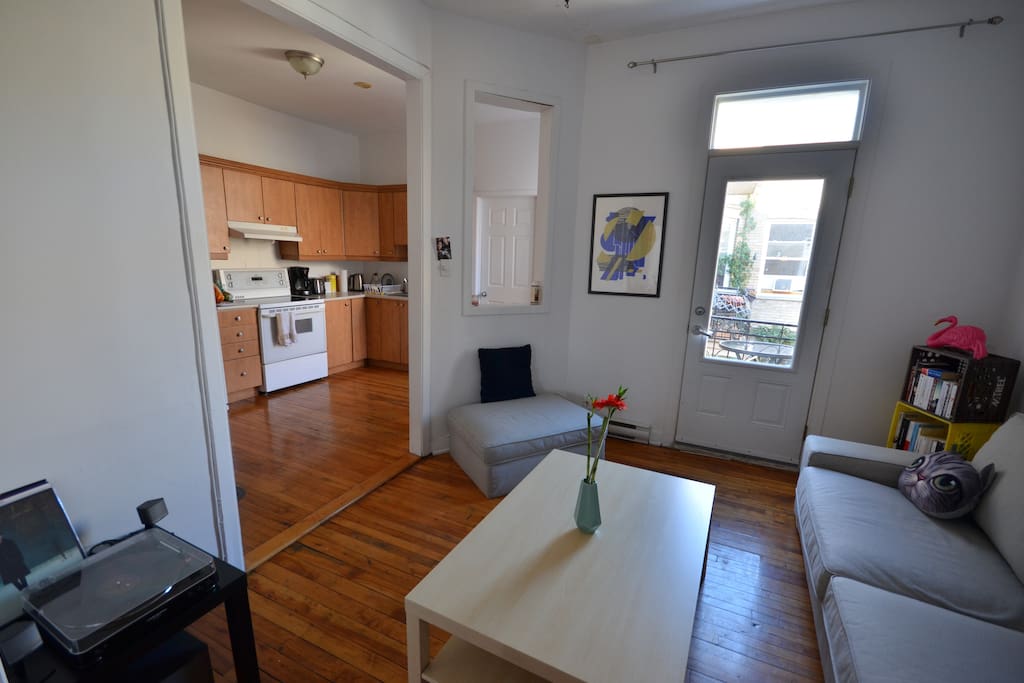 Salon / living