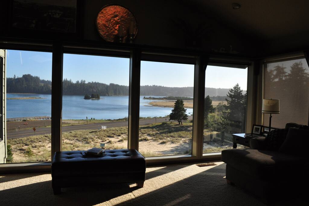 Your view from the living room