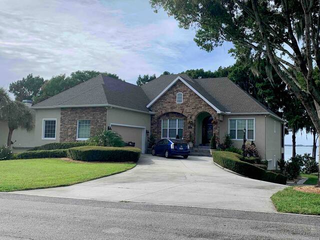 Fishing or kayaking at Lake Eustis Guest House!