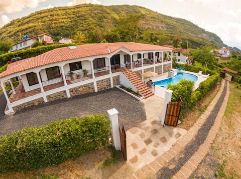 Casa Campestre Villa de San José, Sangil (Country House)