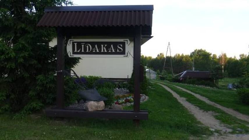 Lidakas House and Sauna
