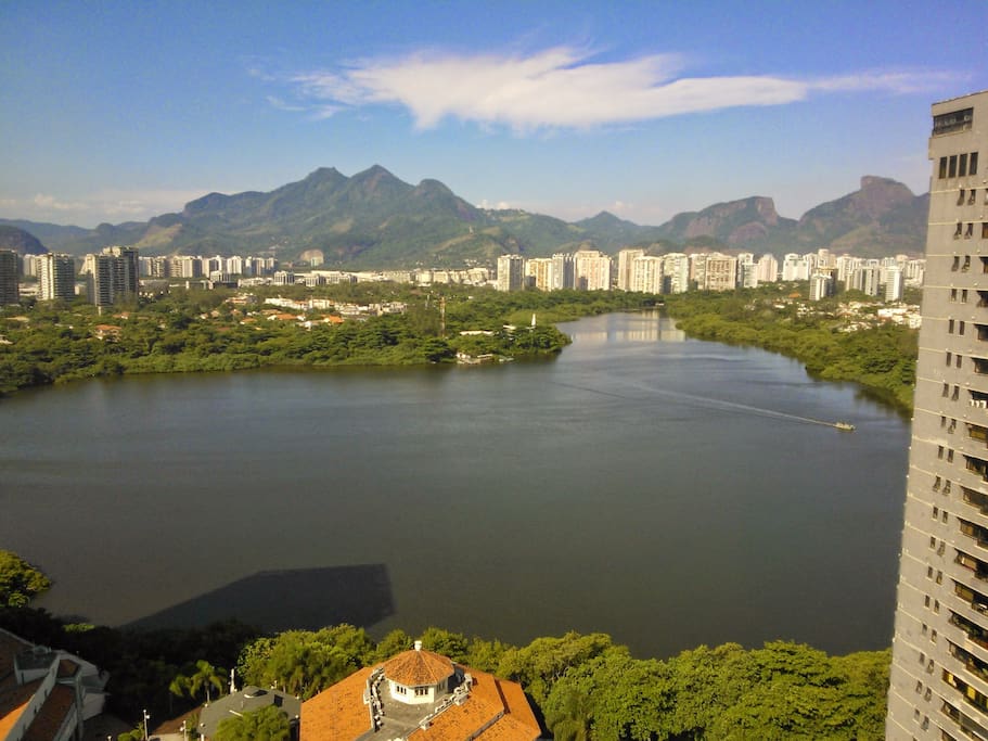 Vista da Lagoa
