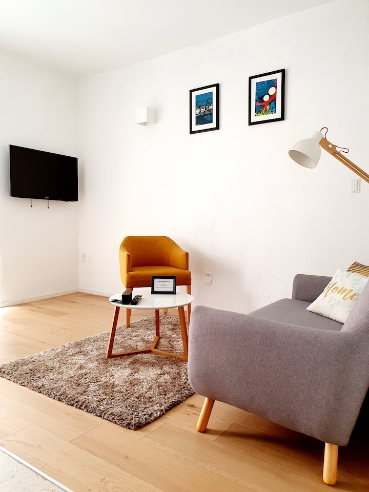 Beautiful Loft Near Bellas Artes - México