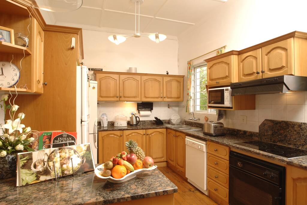 Main house kitchen