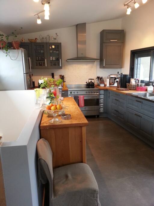 Penthouse kitchen