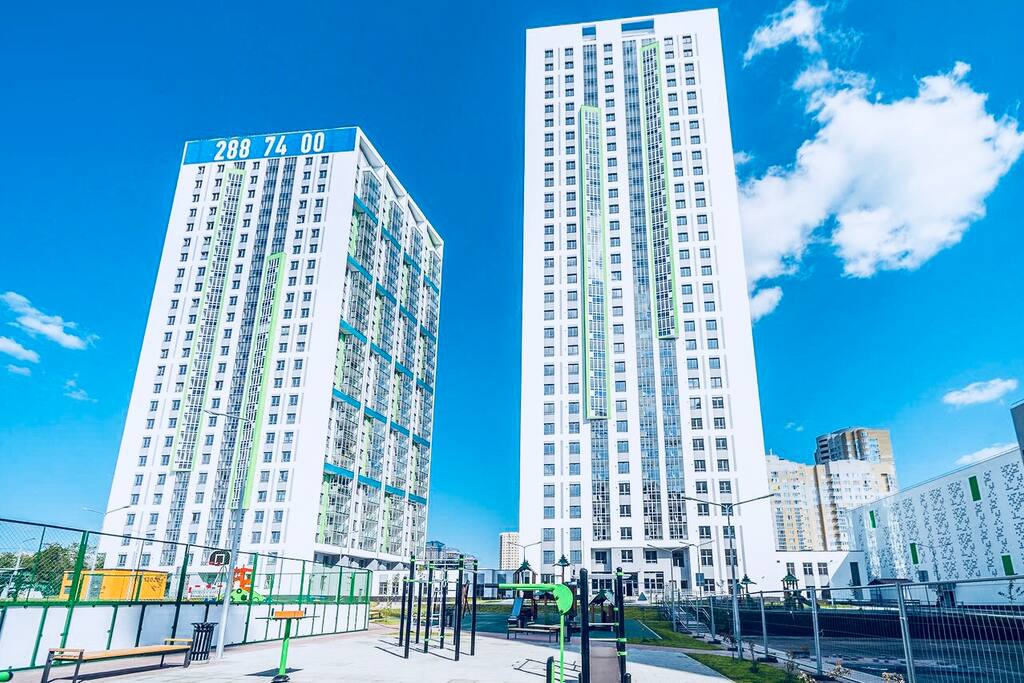 Клубные дома с охраняемой территорией