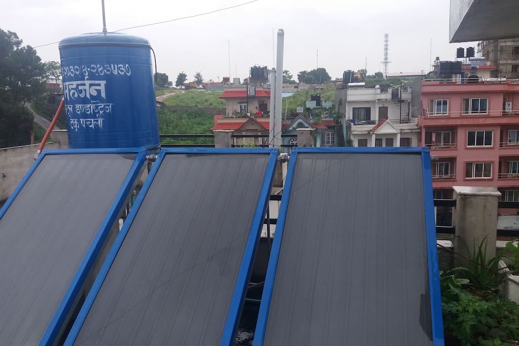 water heating solar