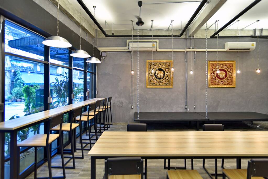 The common area is for everyone.