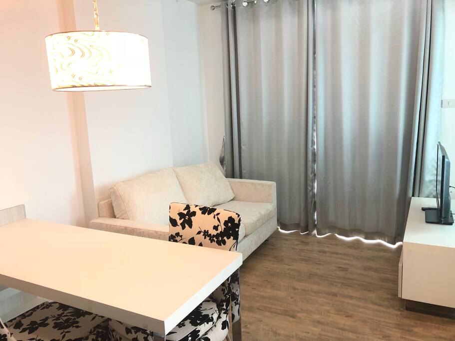 Living Room with separate Air conditions