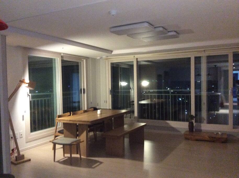 Living Room : You could use iMac at the living room.