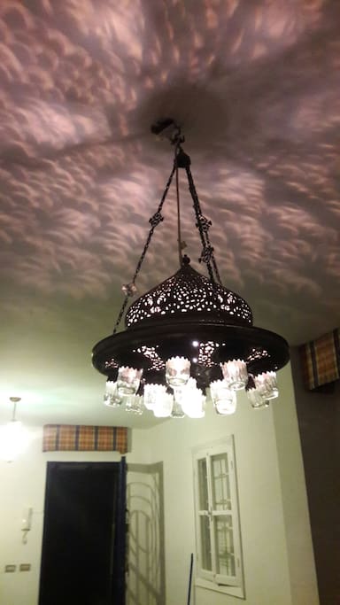 lighting in living room