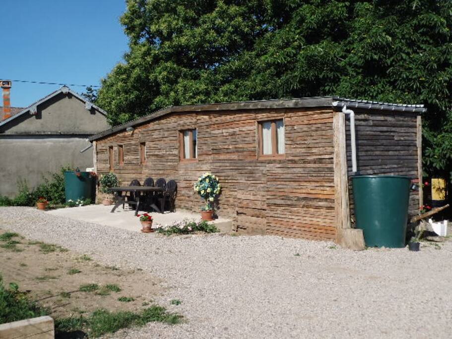 La terrasse privative