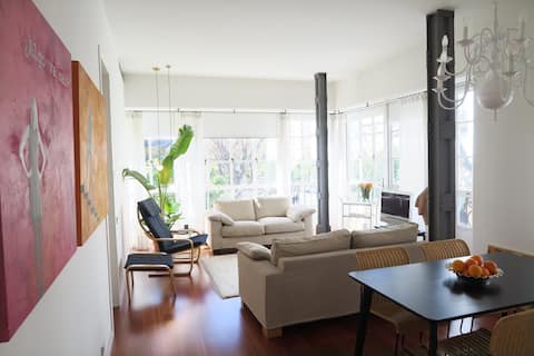 Top Airbnb: Designer Apartment en San Bernardo