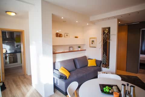 Top performing Airbnb: Peaceful private apartment near the city center in Črnomerec