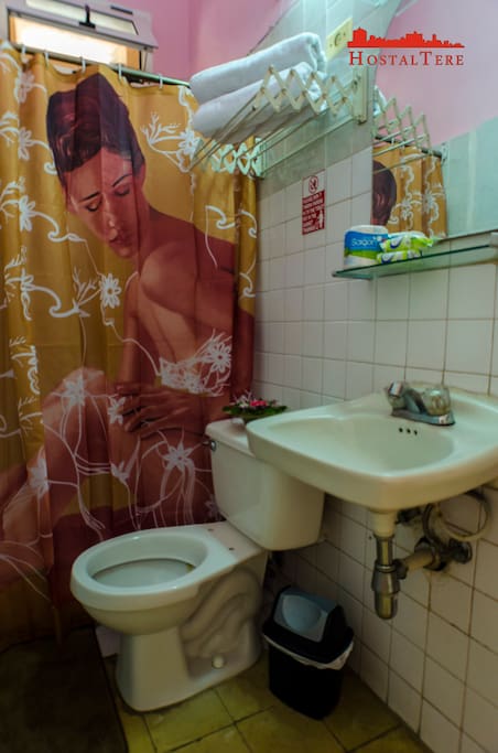 Baño habitacion 2