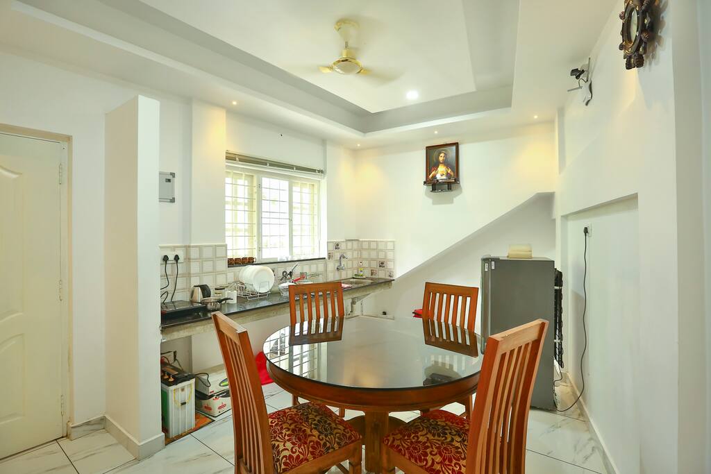 Kitchen with Dining area