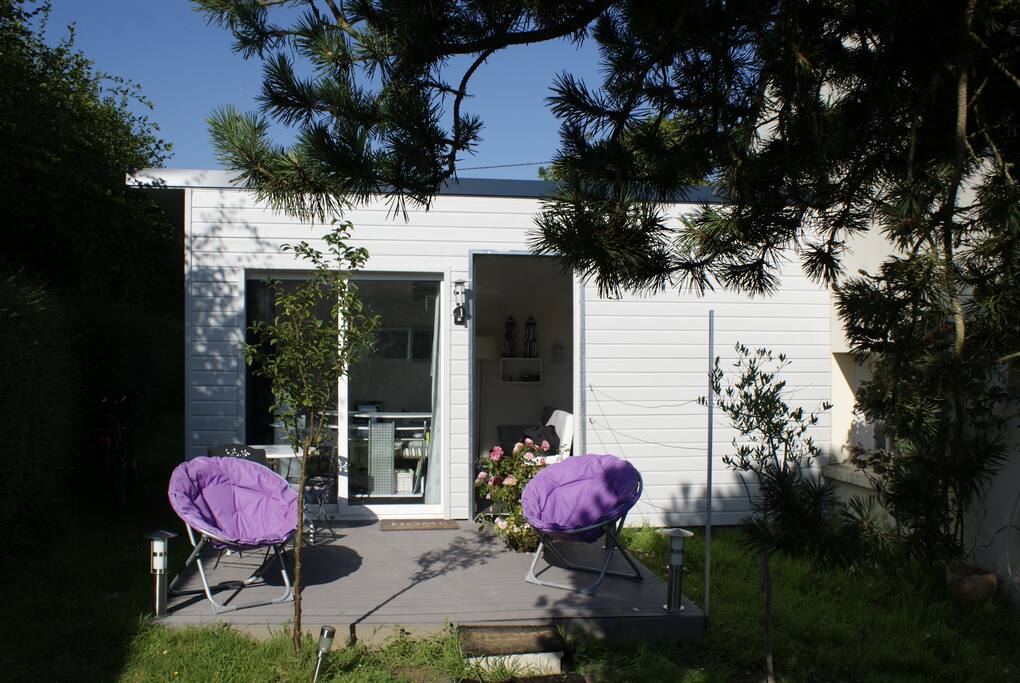 terrasse exposée plein sud