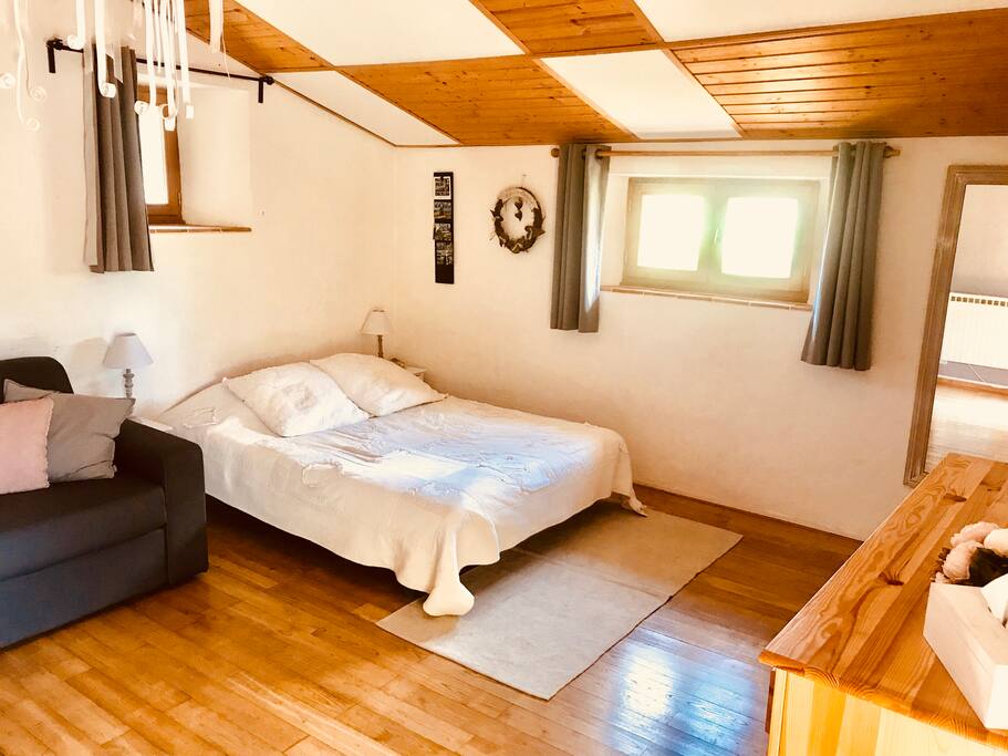Votre espace chambre
