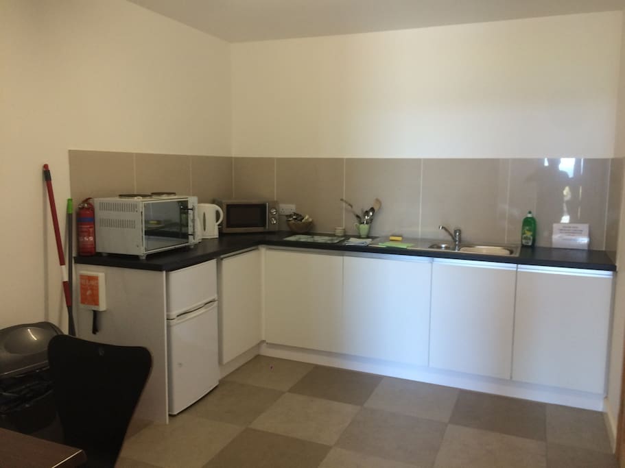 self catering kitchen area