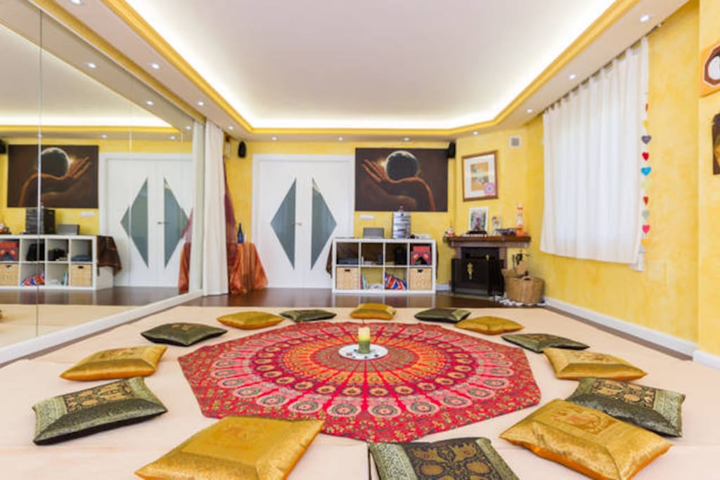 Sala de meditación