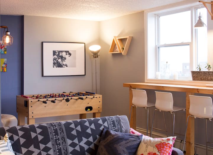 Harbourview Treehouse by universities, hospitals
