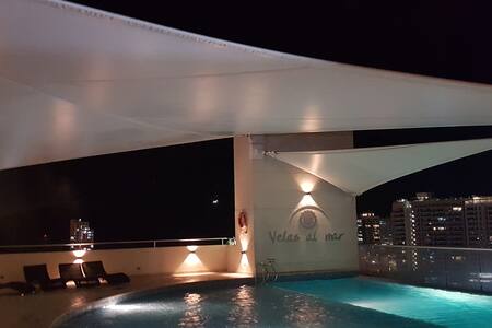 Espectacular apartaestudio en Rodadero Santa Marta