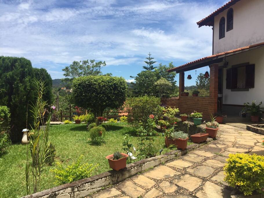 Jardim / Entrada