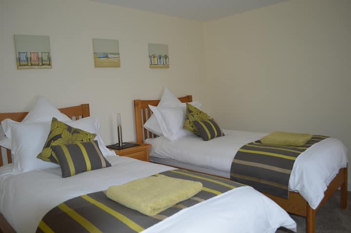 Chambre 2 lits jumeaux