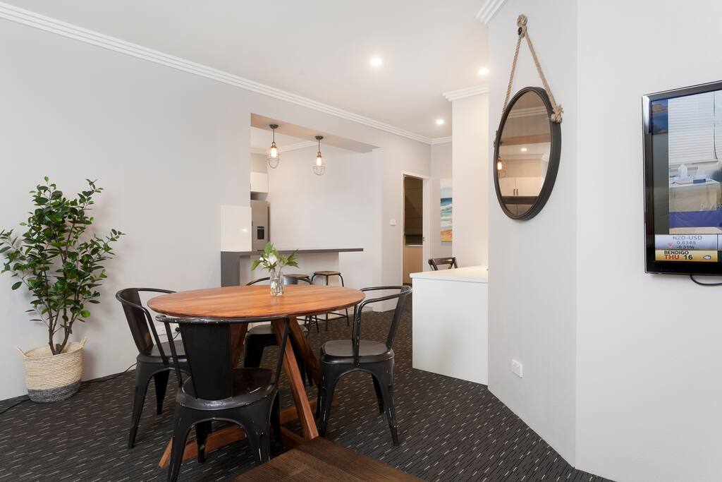 Dining, Kitchen and Study desk