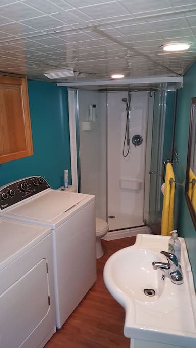 Salle de bain /salle de lavage
