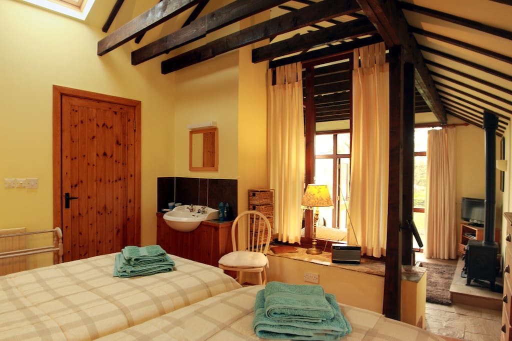 Bedroom area
