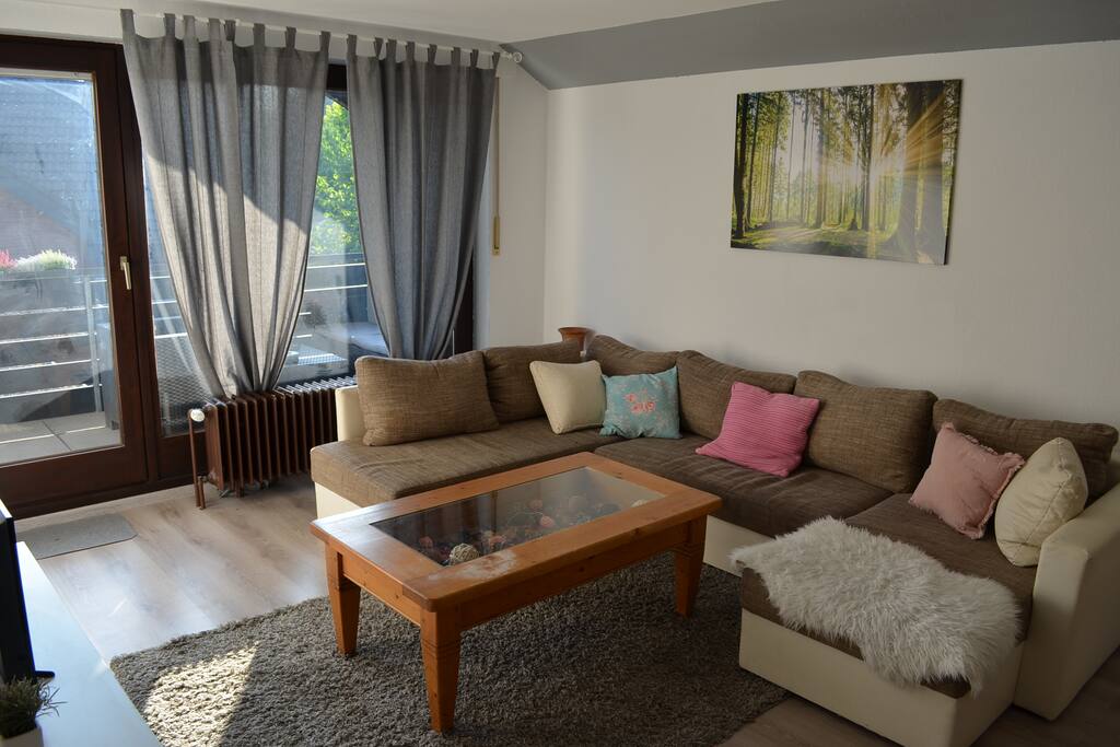 Schlafcouch Wohnzimmer