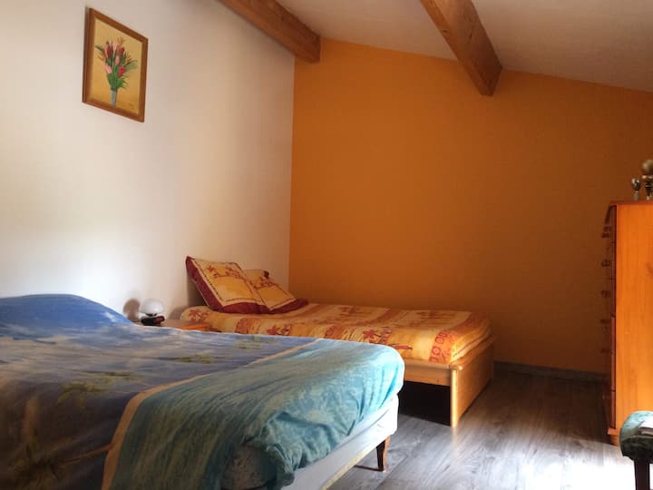 habitación alta