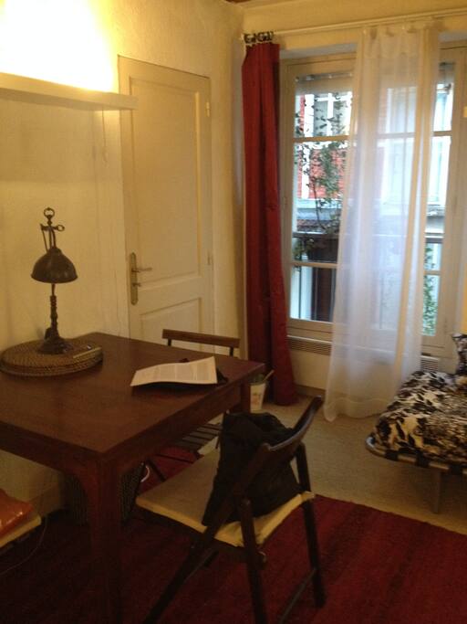 table et chaises