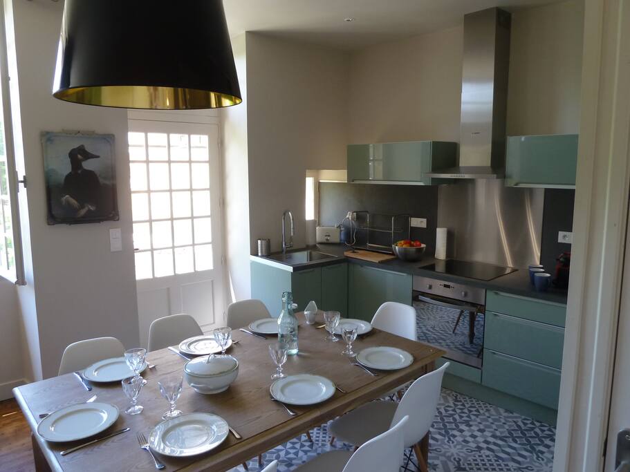 Espace cuisine ouverte