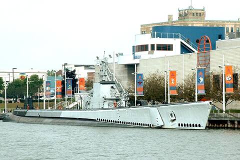 Make History on a WWII Submarine at Sub Bnb