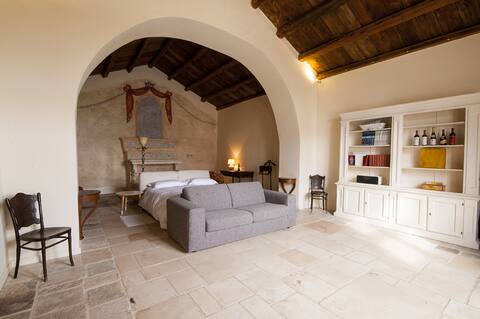 Masseria Celentano Double with private bathroom
