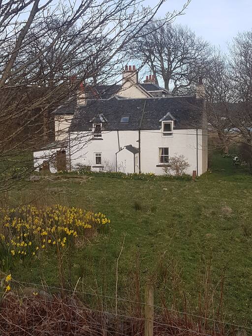4 bedroom cottage, isle of Kerrera, oban Houses for Rent in Oban