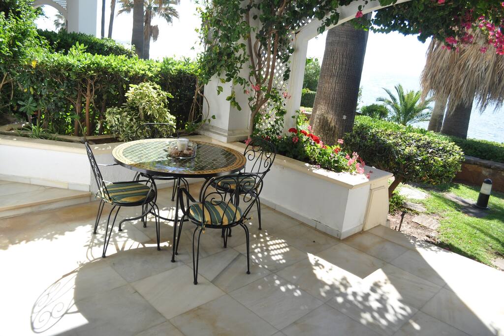terrace