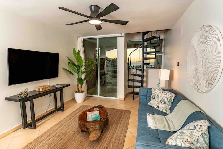 Rincon Beach Penthouse:pool, Ocean Views & Rooftop - Rincón