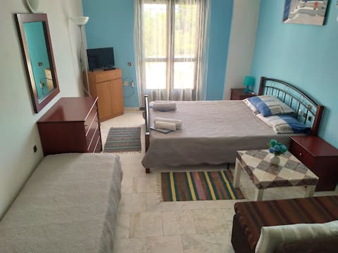 Studio for 2-3 persons