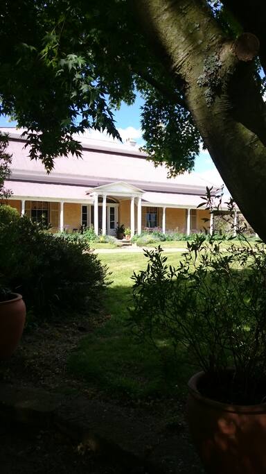 Front of house