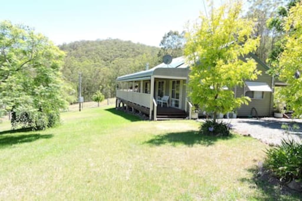 Front lawn